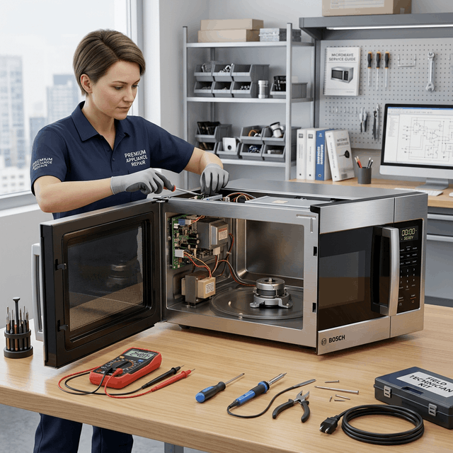 Microwave Oven Repair